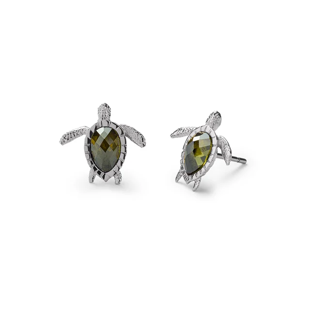 Default Turtle Ohrring Silber PH-JE-0185 kol saati