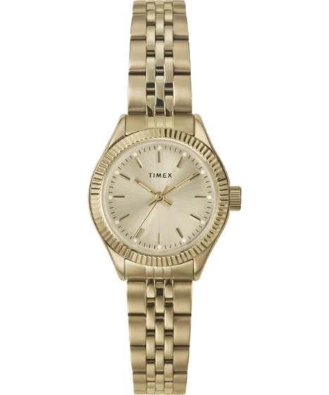 Timex Legacy Mini 25mm Stainless Steel Bracelet Watch TW2W91000 kol saati