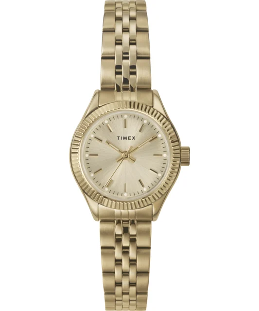 Timex Legacy Mini 25mm Stainless Steel Bracelet Watch TW2W91000VQ kol saati