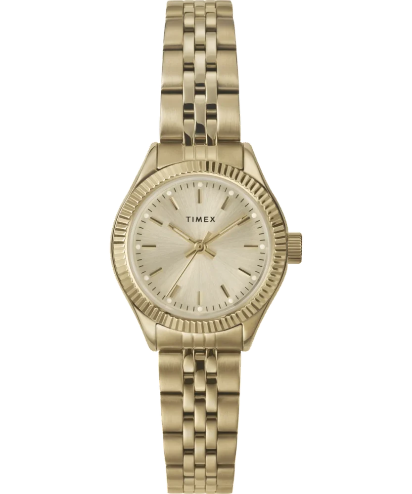 Timex Legacy Mini 25mm Stainless Steel Bracelet Watch TW2W91000 25 mm kol saati