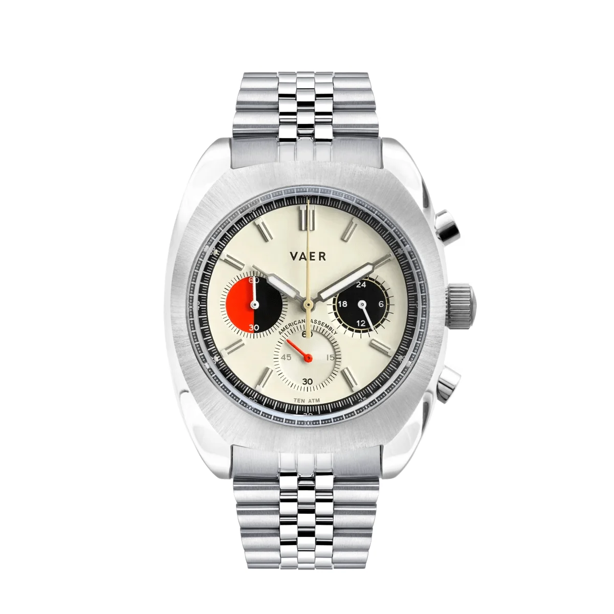 Vaer R1-CRM42-QRTRPC-SPNYKHA 42 mm kol saati