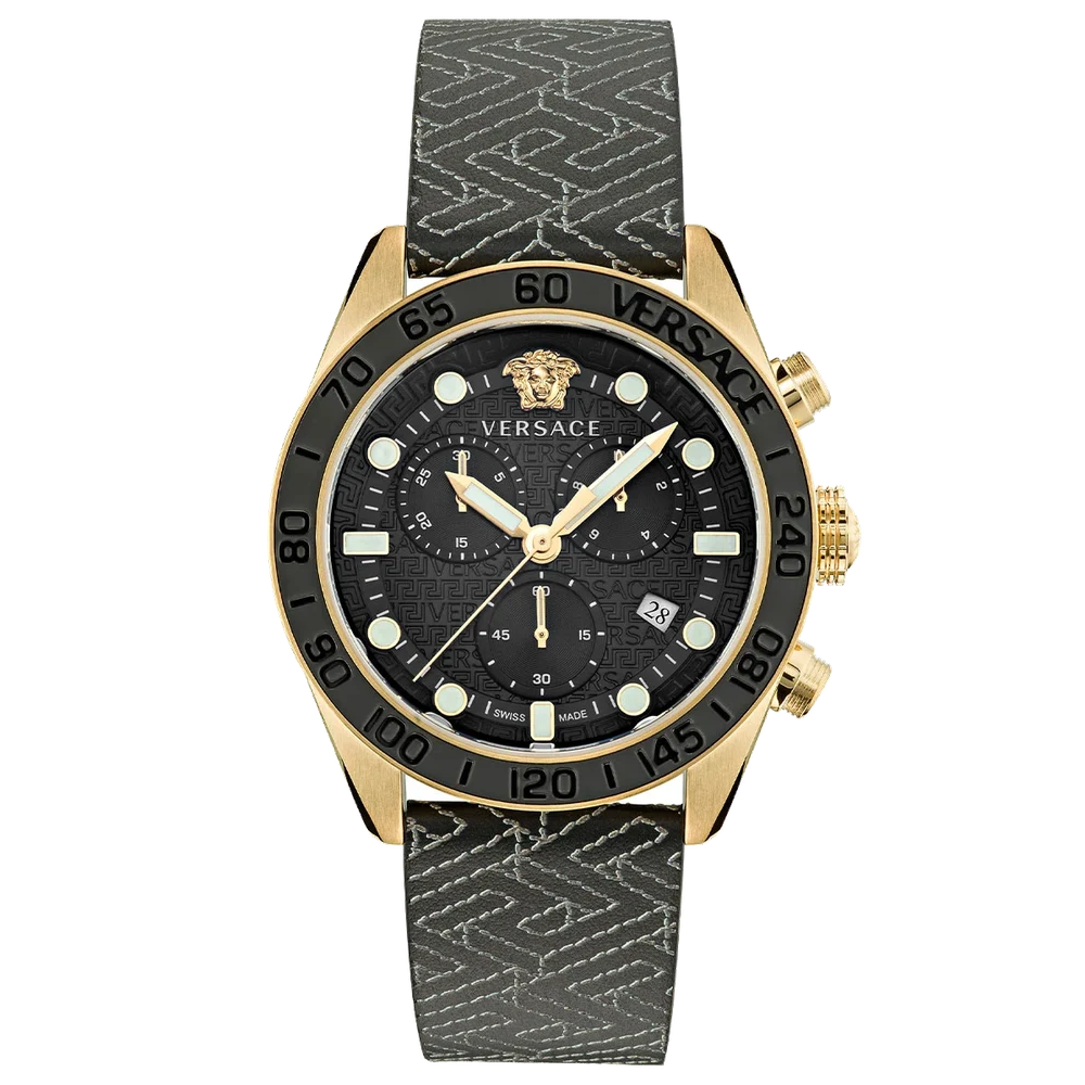 Versace VRSCVE6K00123 43 mm kol saati