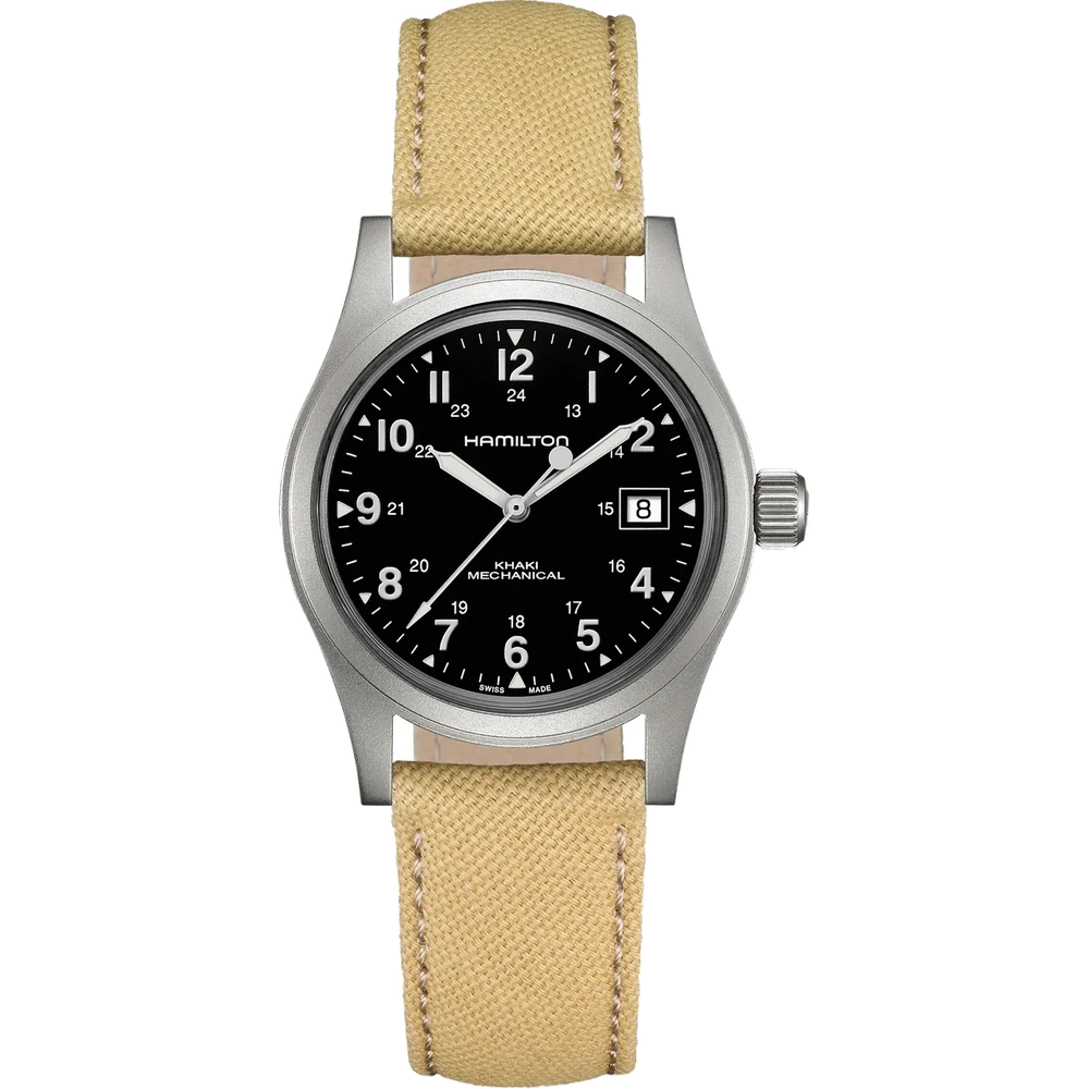 Hamilton Khaki Field Mechanical H69439933 38 mm kol saati
