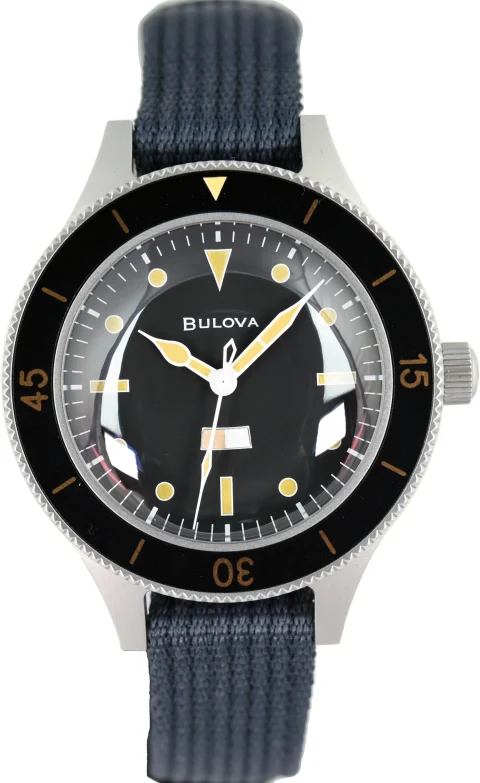 Bulova Mil-Ships PRE266 41 mm kol saati