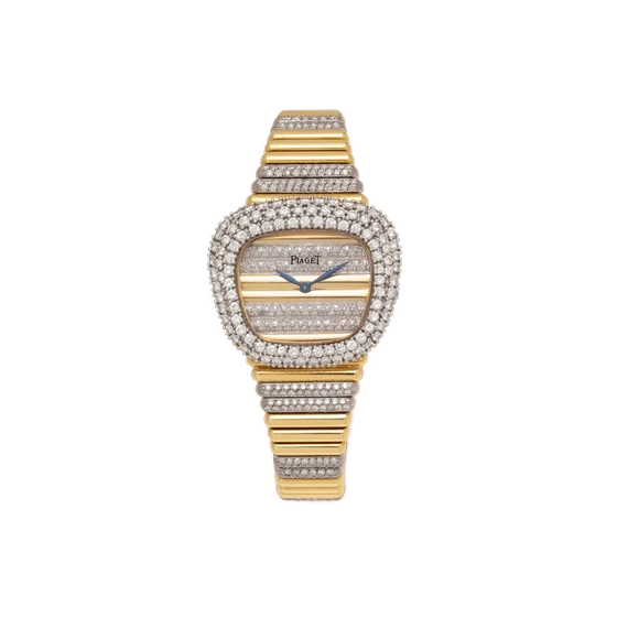 Piaget PIAGET REF. 9484C151, JOAILLERIE, YELLOW AND WHITE GOLD kol saati