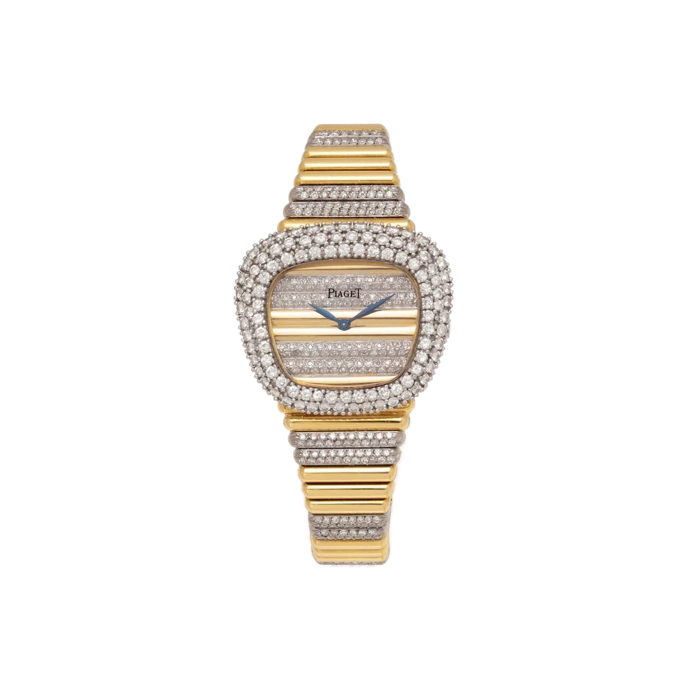 Piaget PIAGET REF. 9484C151, JOAILLERIE, YELLOW AND WHITE GOLD kol saati