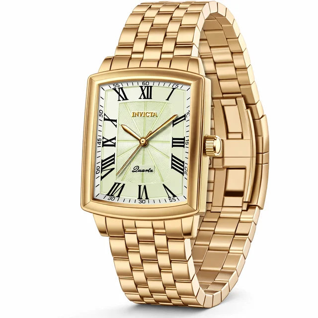 Invicta Celestial Ziya Watch - 25mm. Gold (69156) kol saati