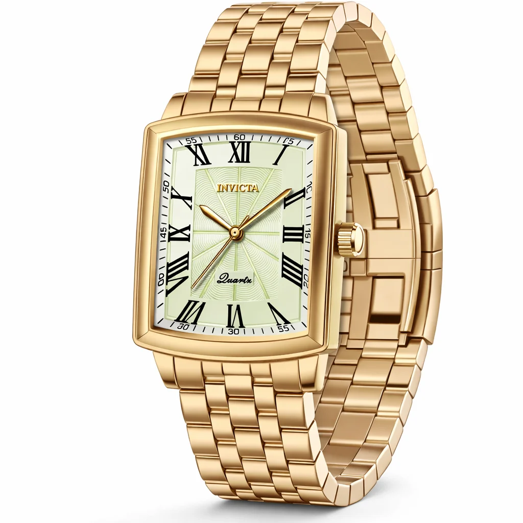 Invicta Celestial Ziya Watch - 25mm. Gold (69156) kol saati