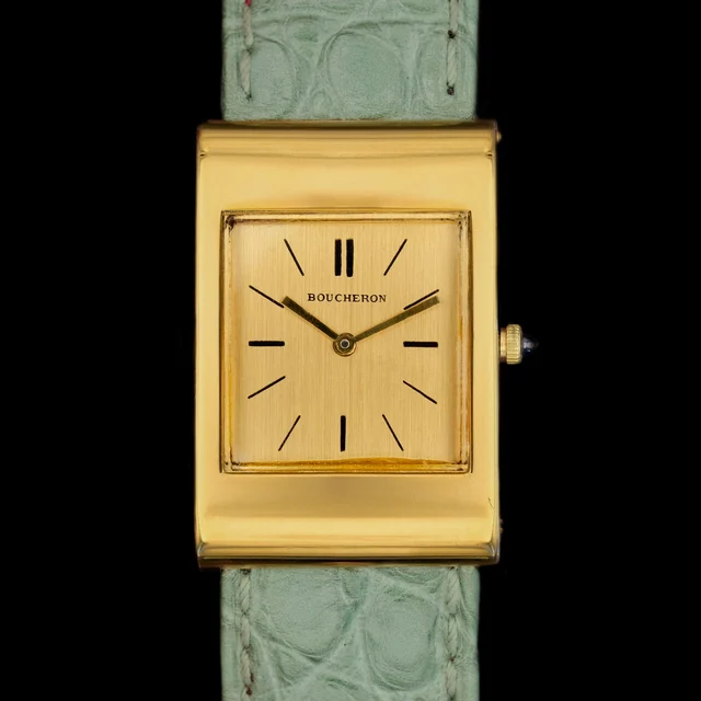 rvmusa Boucheron Reflet ref.BT908247 from 1980´s kol saati