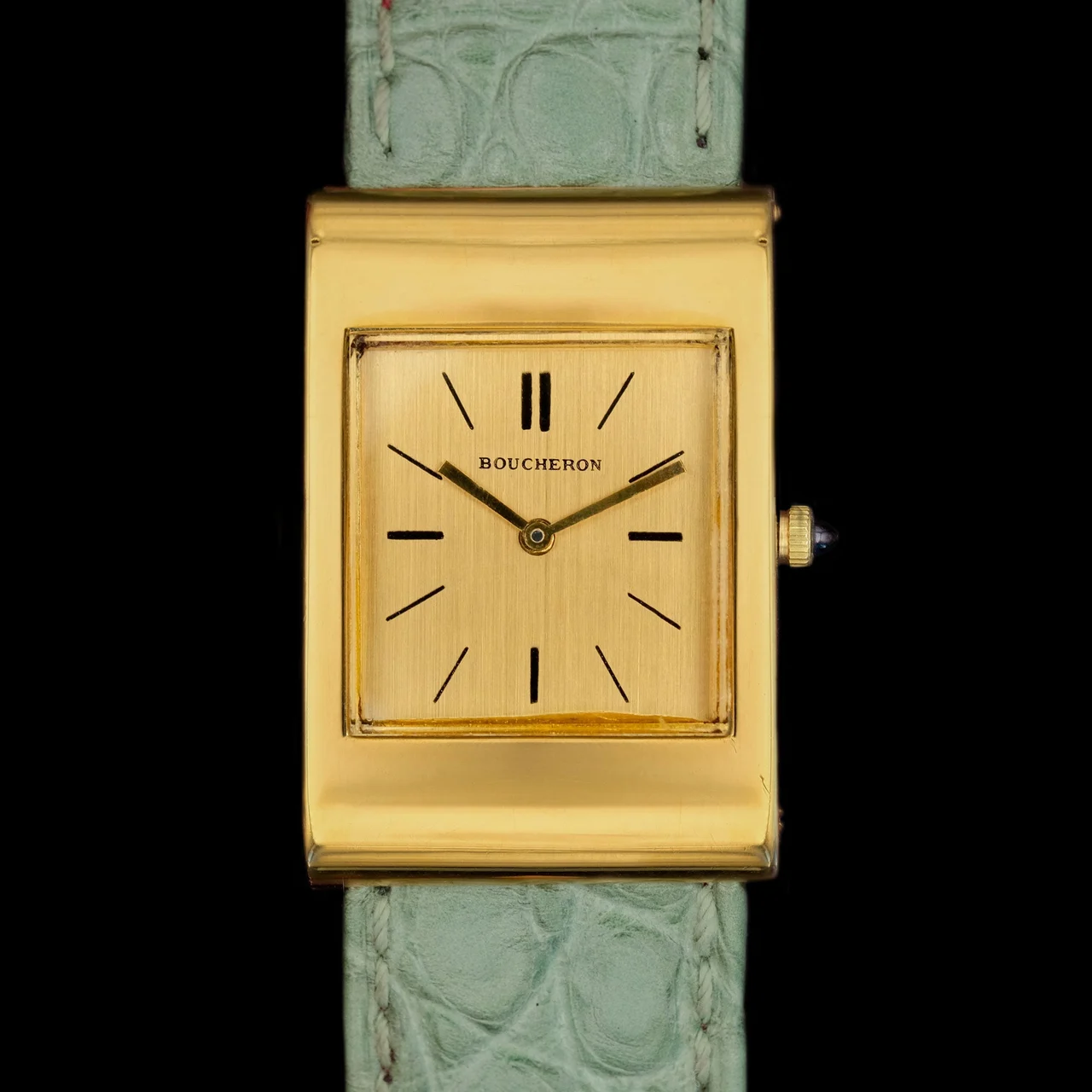 rvmusa Boucheron Reflet ref.BT908247 from 1980´s 28 mm kol saati