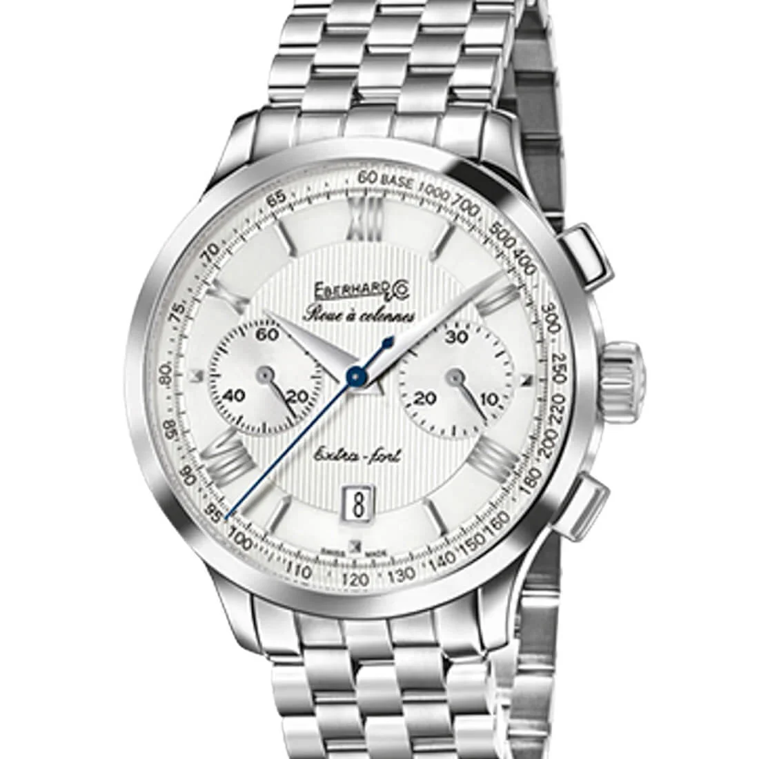 Eberhard & Co Extra-Fort 33242 41 mm kol saati