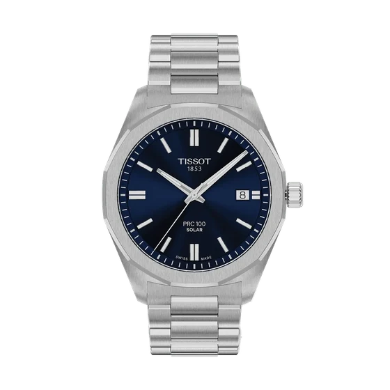 Tissot PRC 100 Solar 39mm T1514221104100 kol saati