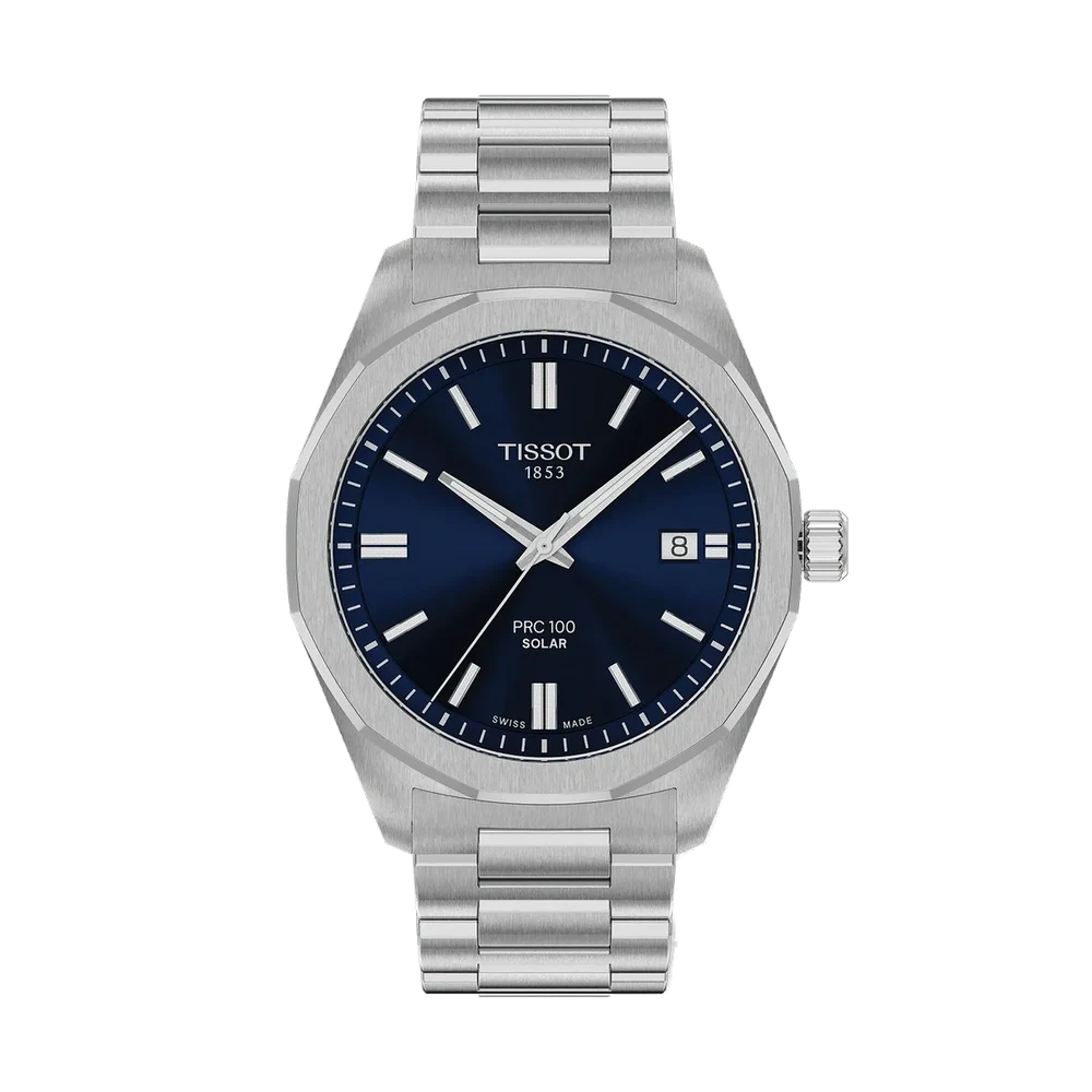 Tissot PRC 100 Solar 39mm T1514221104100 39 mm kol saati