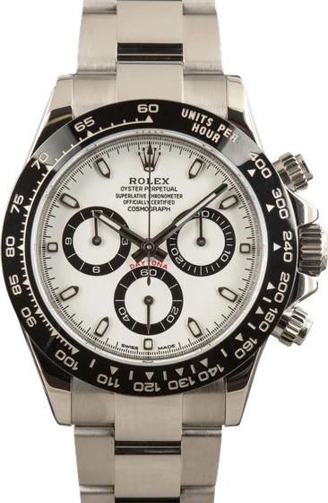 Rolex Daytona 116500 White Dial 116500LN kol saati