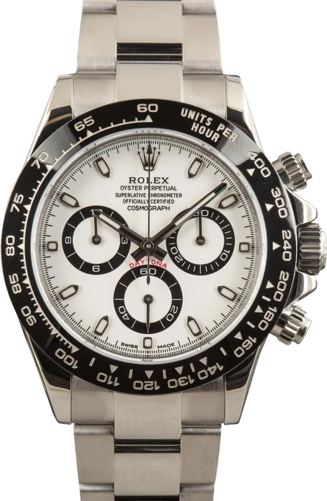 Rolex Daytona 116500 White Dial 116500LN 40 mm kol saati