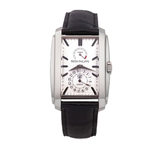 Patek Philippe PATEK PHILIPPE, REF. 5200G-010, GONDOLO, 8 DAYS POWER RESERVE, 18K WHITE GO
