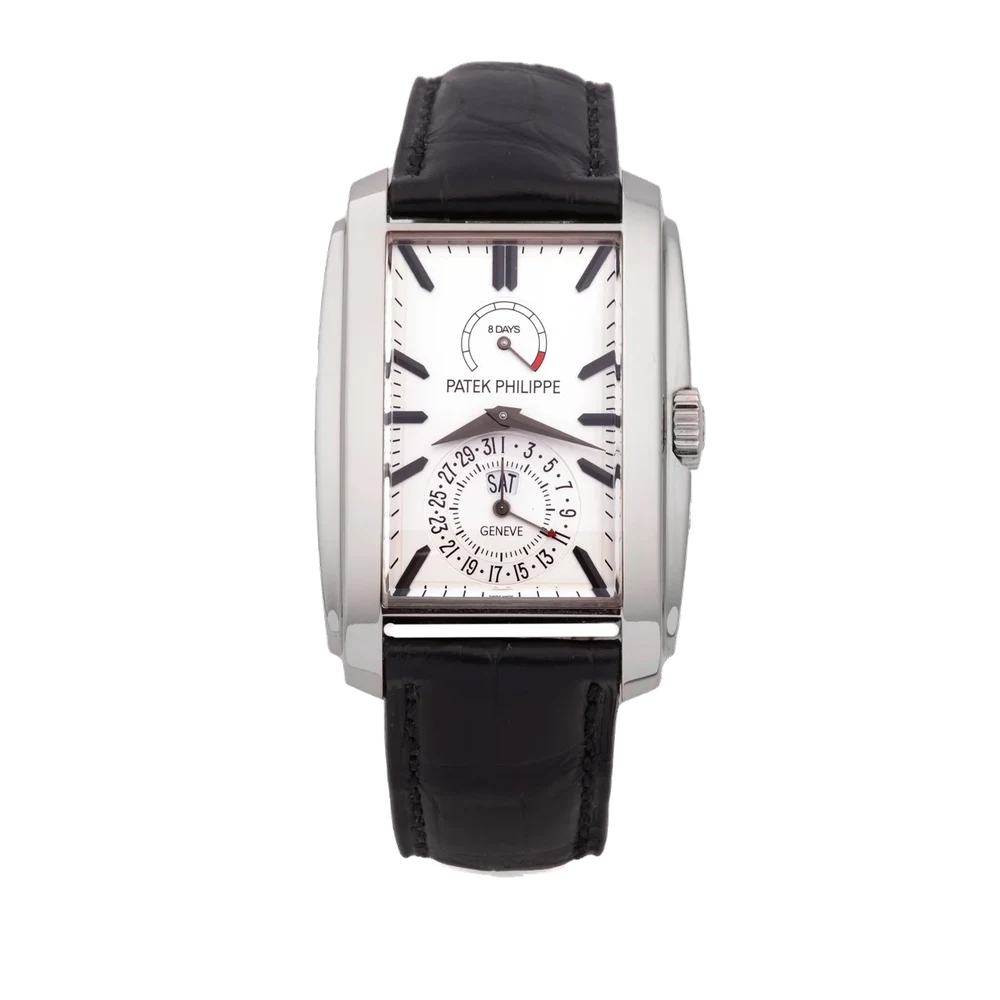 Patek Philippe PATEK PHILIPPE, REF. 5200G-010, GONDOLO, 8 DAYS POWER RESERVE, 18K WHITE GOLD kol saati