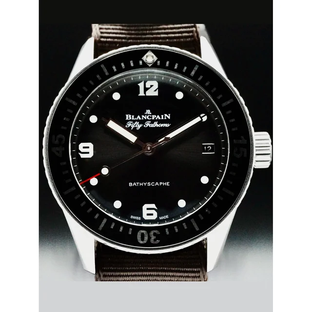 Blancpain Fifty Fathoms Revolution 5100-1110-NAM Limited Edition 38mm 210000069880 kol saa