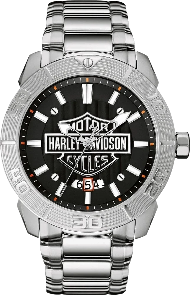 Harley Davidson 76B169 45 mm kol saati