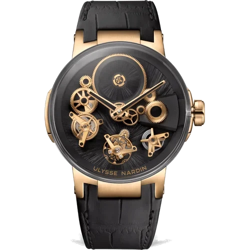 Ulysse Nardin Blast Tourbillon Free Wheel 1766-176LE/STRAW kol saati
