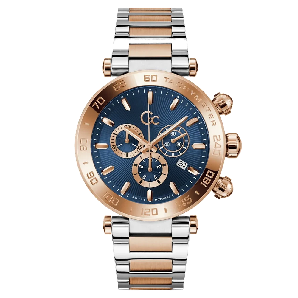 Gc GCZ50002G7MF 44 mm kol saati