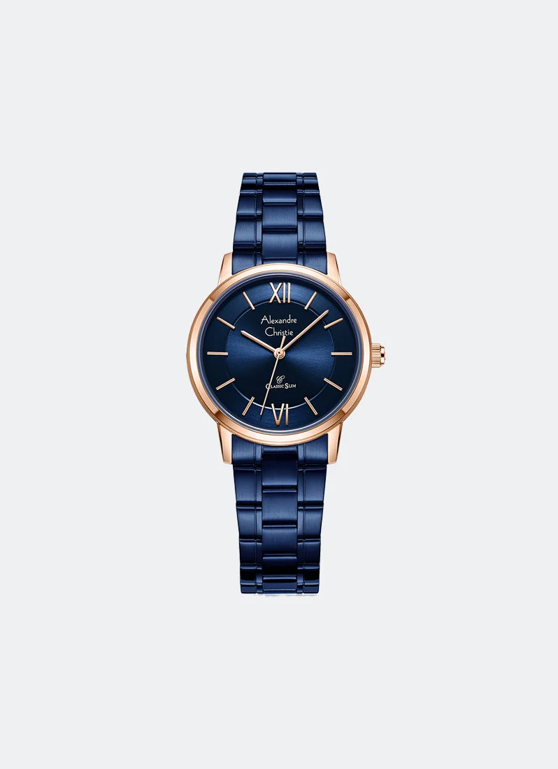 Alexandre Christie AC8610LHBIPBARG 30 mm kol saati