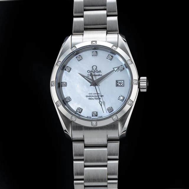 OMEGA Semaster Aqua Terra 2505.75.00 210009N34454 kol saati