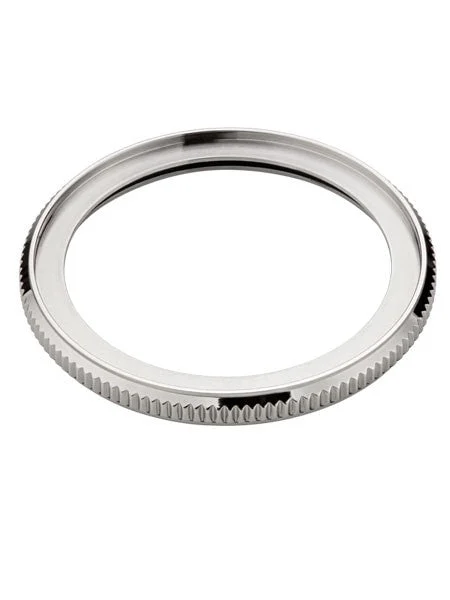 Islander Polished Stainless Steel (Coin Edge) Bezel for Seiko SKX007, SKX009, SKX173, 175,