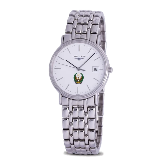 Longines LONGINES, REF L4.720.4, PRESENCE, UAE ARMED FORCES, STEEL kol saati