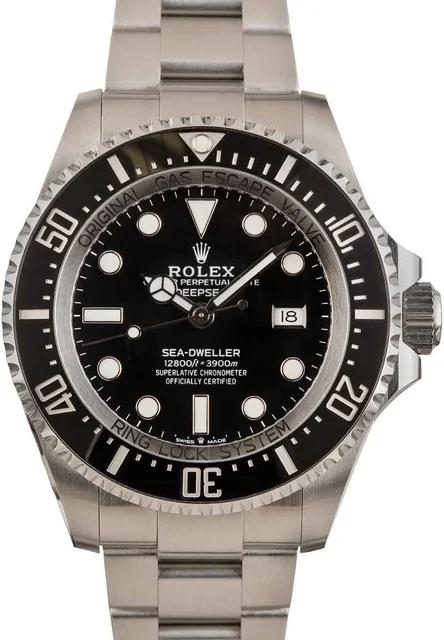Rolex DeepSea SeaDweller 126660 126660BKSO kol saati