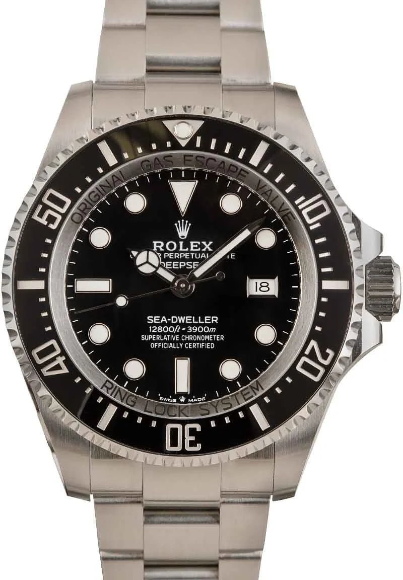 Rolex DeepSea SeaDweller 126660 126660BKSO 44 mm kol saati