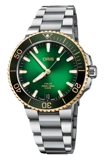 Oris Aquis Date Calibre 400 01 400 7769 6357-07 8 22 09PEB kol saati