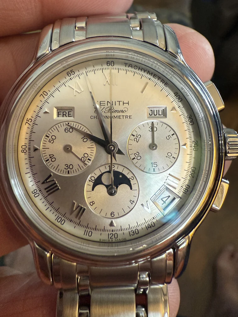 Zenith Zenith 176869 40 mm kol saati