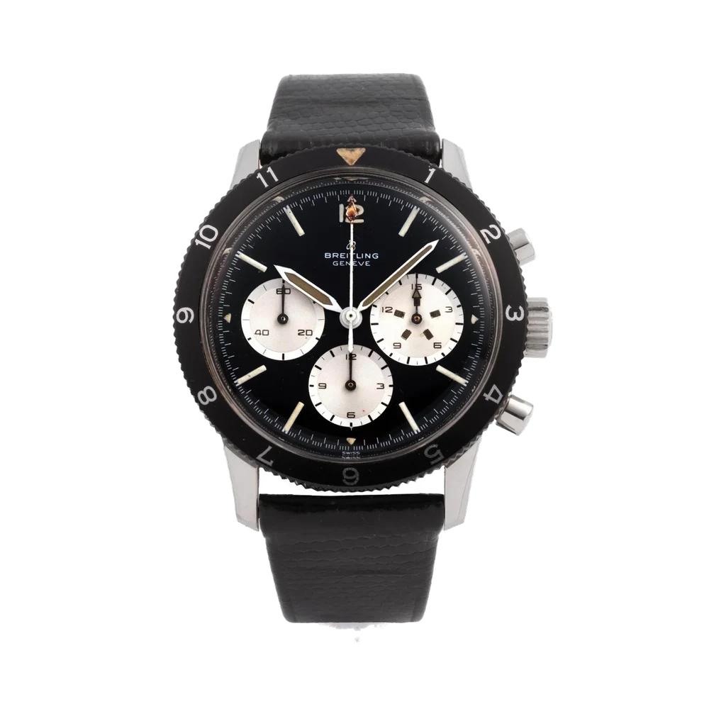 Breitling BREITLING REF. 7650 YACHT TIMER CHRONOGRAPH STEEL kol saati