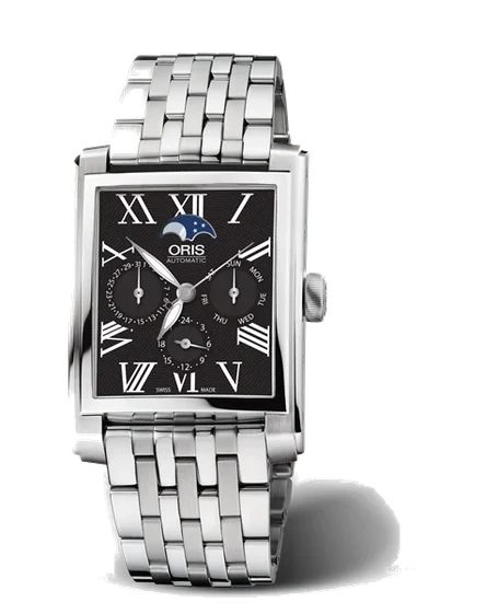 Oris Rectangular Complication 01 581 7658 4074-07 8 23 82 kol saati