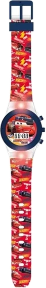 Frocx Cars 42135H Led Işıklı Cars-42135H kol saati