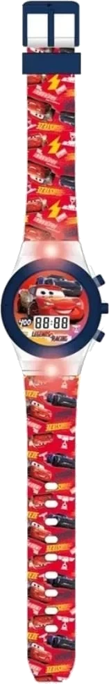 Frocx Cars 42135H Led Işıklı Cars-42135H kol saati