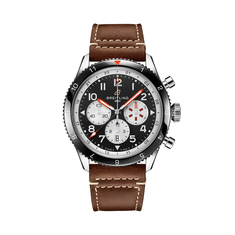Breitling Super AVI B04 Chronograph GMT 46 Mosquito YB04451A1B1X1 46 mm kol saati