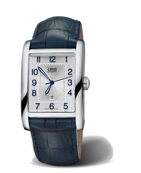 Oris Rectangular Date 01 561 7693 4031-07 5 22 25FC kol saati