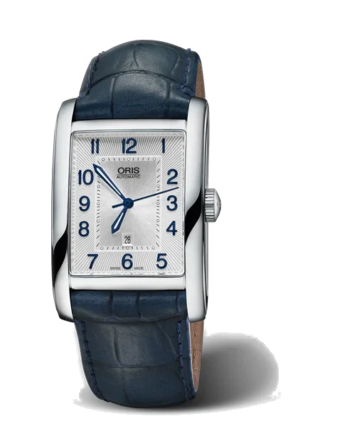 Oris Rectangular Date 01 561 7693 4031-07 5 22 25FC 30 mm kol saati