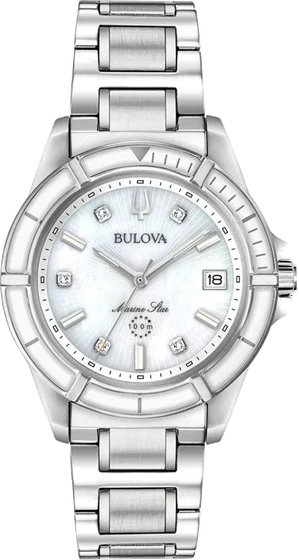 Bulova Marine Star Diamond 96P201 kol saati