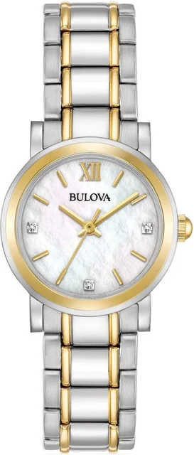 Bulova Diamonds Ladies 98P165 kol saati