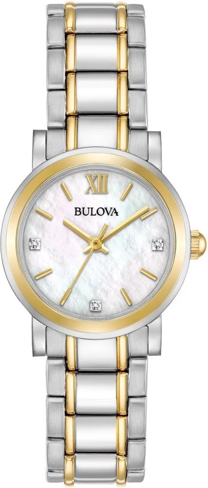 Bulova Diamonds Ladies 98P165 26 mm kol saati