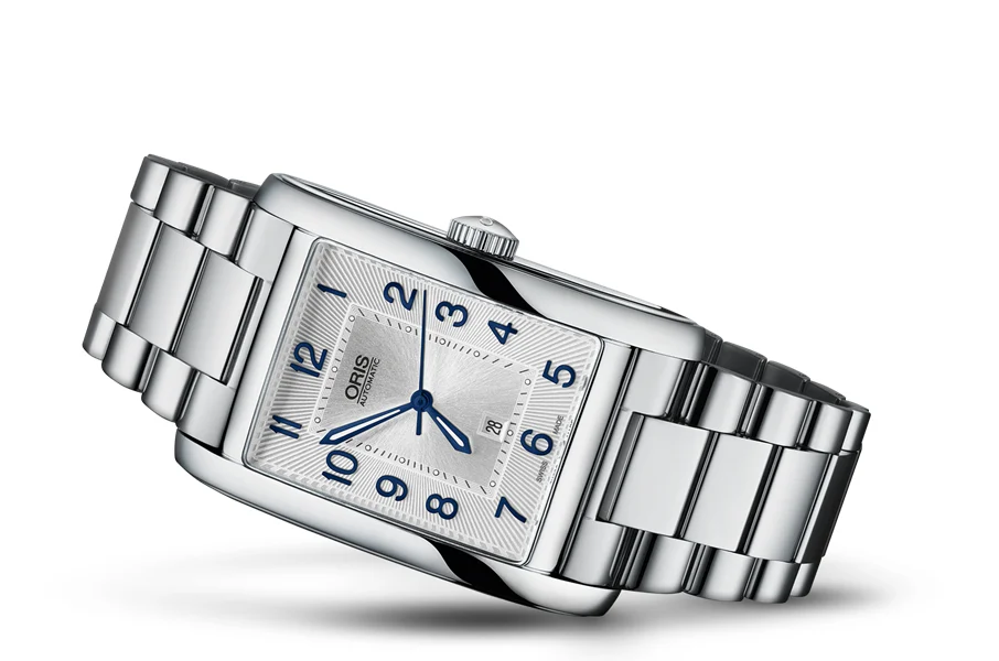 Oris Rectangular Date 01 561 7693 4031-07 8 22 20 30 mm kol saati
