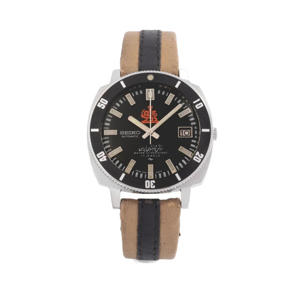 Seiko Japan 7005-8140 kol saati