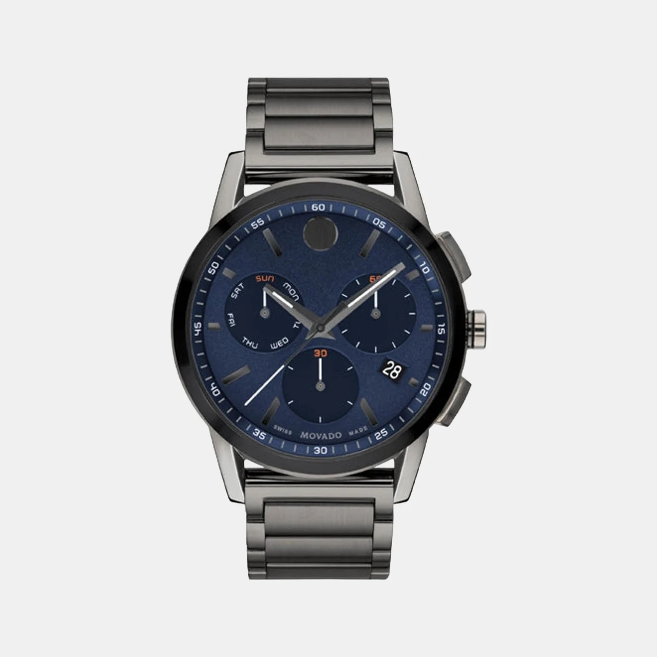 Movado Museum 607624 43 mm kol saati