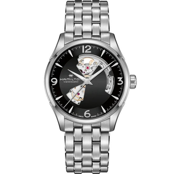 Hamilton Jazzmaster Open Heart Auto H32705131 kol saati