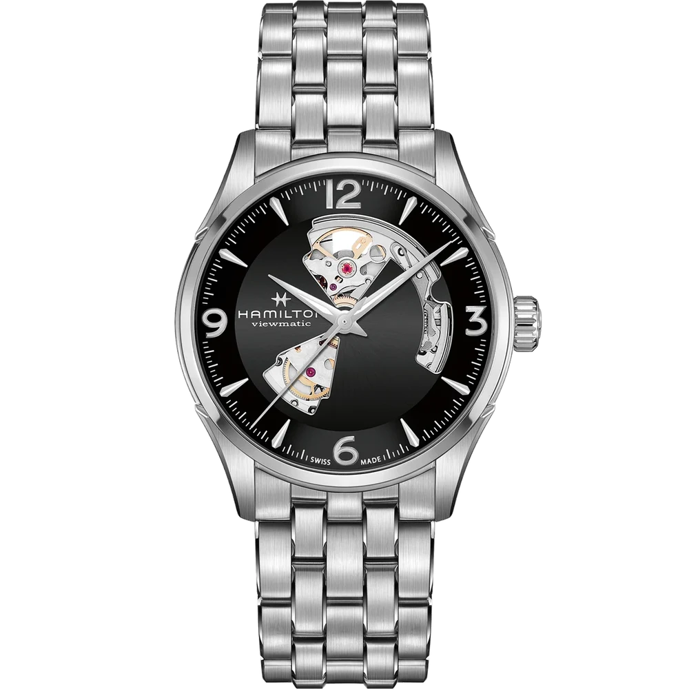 Hamilton Jazzmaster Open Heart Auto H32705131 42 mm kol saati