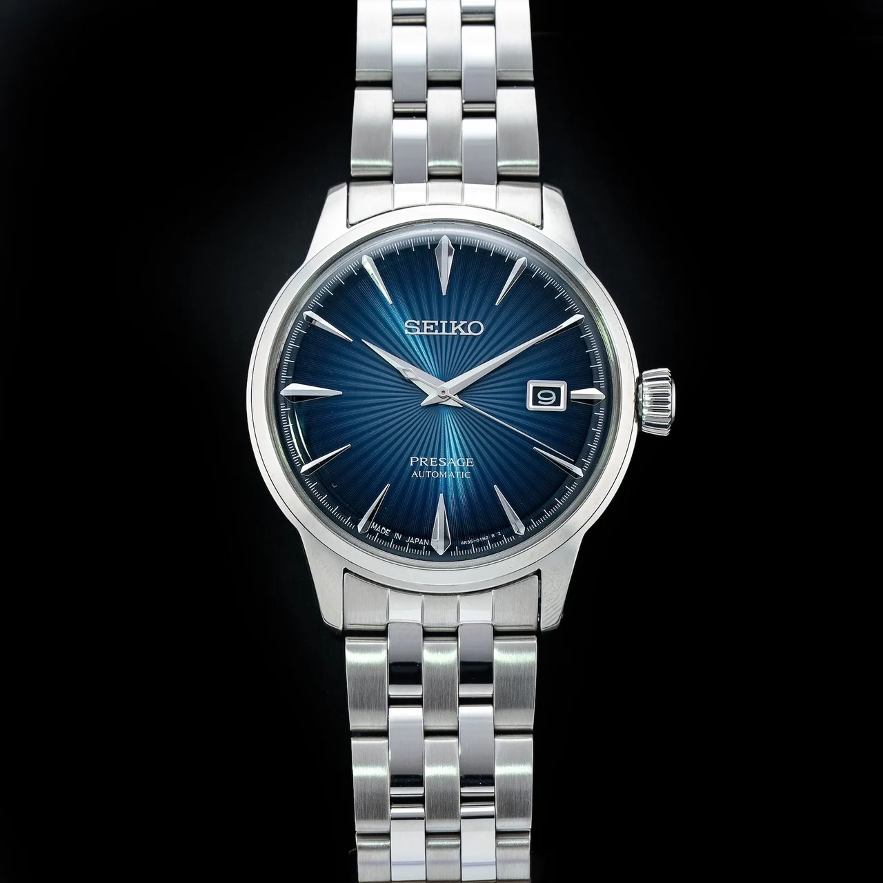 Seiko Presage Blue 210009N33032 kol saati