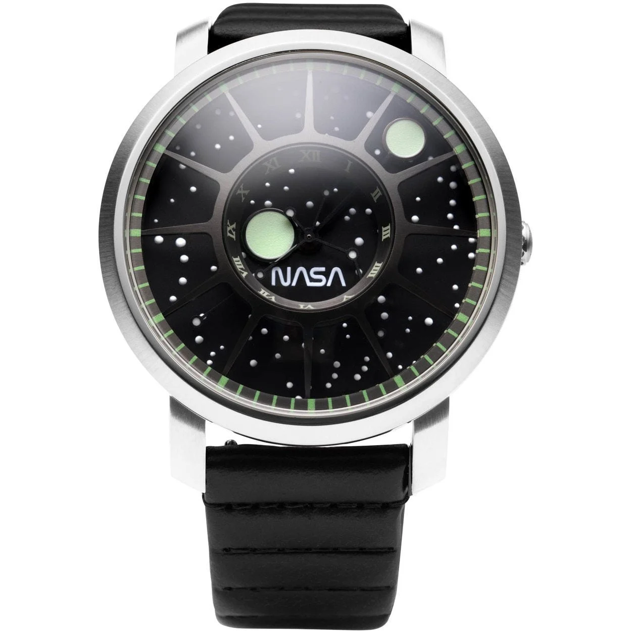 Xeric Nasa Trappist-1 TQN-1123-03L 44 mm kol saati